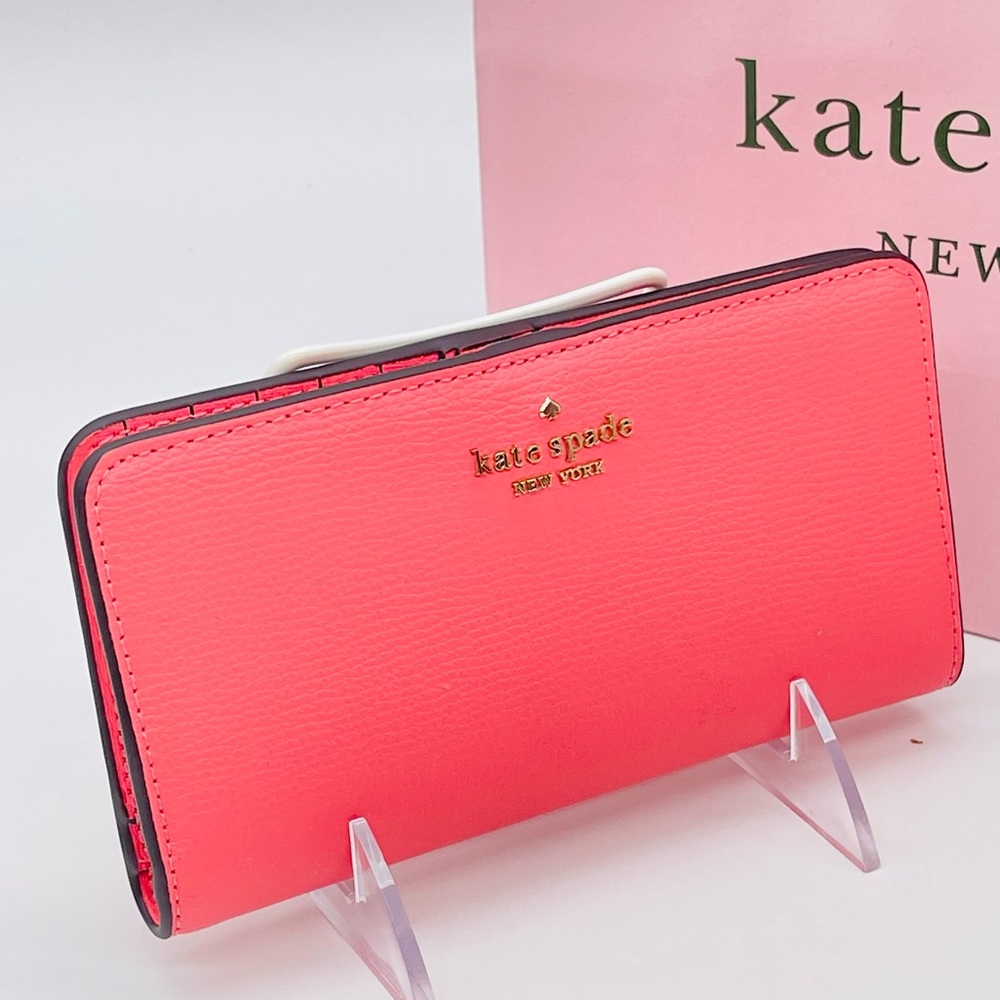 Kate Spade Large Slim Bifold Wallet